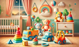 Jouets Incontournables pour les Garçons de 0 à 2 Ans : Stimulez leur Créativité et leur Sens du Jeu